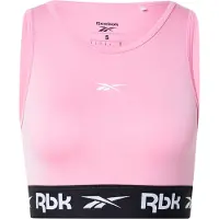 Reebok Sport bh lichtroze / zwart / wit