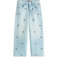 Tommy Hilfiger Jeans lichtblauw / donkerblauw / rood / wit