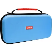 Trust Computer Products GXT1251B HARDCASE – Switch 2 Hardcase – Beschermhoes voor Switch 2 – voor Console & Joy–Cons – Blauw