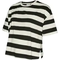Mamalicious Shirt 'MLMAY' zwart / wit