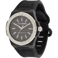 Plein sport Analoog horloge zwart / zilver