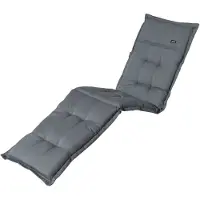 Madison Ligbedkussen Rib Grey