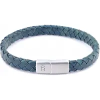 Steel & Barnett Riley Armband - donkergroen