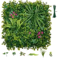 Vevor Kunsthaag 50x50 cm 12-delige set