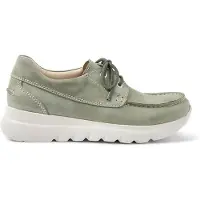Wolky 02128 Boaker Veterschoenen | Maat 38 Dames Groen