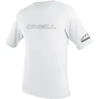 O'Neill Basic Skins Rash Tee Korte Mouw Rash Guard