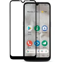 Doro Big Ben DOROPECRAN8163TR - Screenprotector - Gehard glas 9H - Zwart
