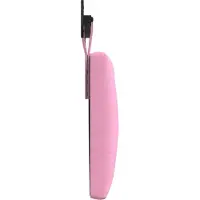 vidaXL Hangend hoofdbord Roze Stof