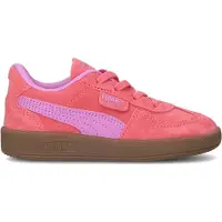 Puma Palermo AC suede sneakers roze/lichtpaars Jongens/Meisjes Suède - maat 23
