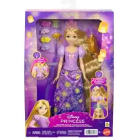Disney Princess Rapunzel With Magical Hair Disney Princess Doll Roze Kinderen