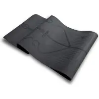 Fitpaddy MAT01BL, Thermoplastisch elastomeer (TPE), Zwart, Effen, 610 mm, 1830 mm, 6 mm