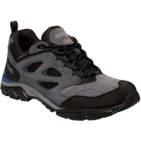 Regatta Heren Holcombe IEP Lage Wandelschoenen (Graniet/Donker Denim)