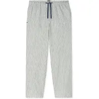 Schiesser Pyjamabroek ' Mix Relax ' grijs / wit