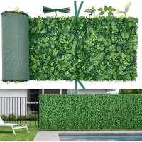 Vevor Kunsthaag 2,4 m x 61 cm 4-delige set