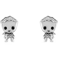 Disney Groot Sterling Zilver Oorbellen - Marvel - Peershardy