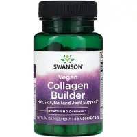 Swanson Health - Veganistische Collageenopbouwer - 60 Veganistische Capsules