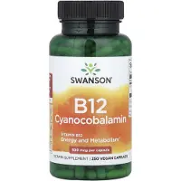 Swanson Health Vitamine B-12 500mcg | | 250