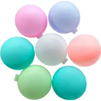 TRAVELLY Herbruikbare Waterballonnen – Waterspeelgoed – Magnetisch en Zelfsluitend – Siliconen – Multicolor – Set 8 Stuks