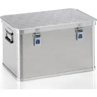 Gmoehling Standaard box, licht metaal, zonder stapelhoeken, 60 l