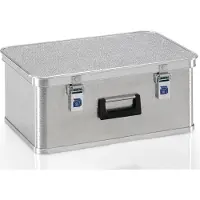 Gmoehling Mini-box, licht metaal, zonder stapelhoeken, 42 l