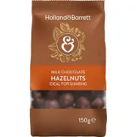 Holland & Barrett App special | Milk Chocolate Hazelnuts - 150g