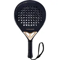 The Indian Maharadja Padel Racket Gold RX5 Black Gold