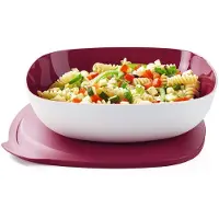 Tupperware Allegra kom vierkant 2.5L
