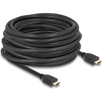 DeLOCK High Speed HDMI Cable 48 Gbps 8K 60 Hz black 12 m