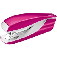 Leitz nietmachine NeXXt Series 5502 WOW, metaal, metallic-felroze