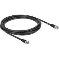DeLOCK BNC kabel | RG59 | 75 Ohm | koper | zwart | 3 meter