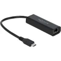 DeLOCK Adapter USB Type-C male to 2.5 Gigabit LAN
