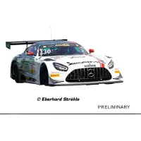 Carrera Speelgoedvoertuig Auto - DIGITAL 132 - Mercedes-AMG GT3 Evo Mercedes-AMG Team Winward No.130 DTM 2024 auto
