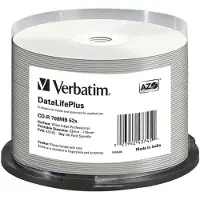 Verbatim CD-R DataLifePlus x 50 - 700 Mo - Spindle
