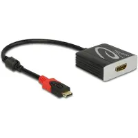 DeLOCK Active USB Type-C to HDMI Adapter 4K 60 Hz (HDR)