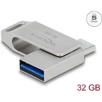 DeLOCK USB 3.2 stick - 32 GB -
