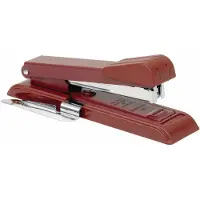 Bostitch Nietmachine B8RE Halve strip 30 Vellen Rood 6 mm Metaal