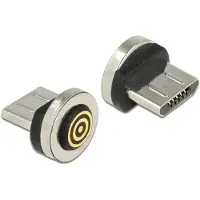 DeLOCK Magnetic Adapter USB Type Micro-B male