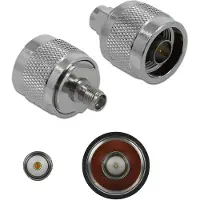 DeLOCK adapter, N-connector naar SMA-connector, 10 GHz