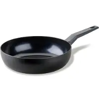 DNA Wokpan Inductie - Wokpan - Koekenpan Inductie - Zwart - 47cm × 28cm × 8cm