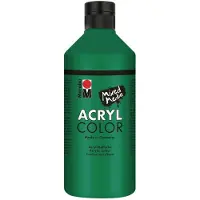 Marabu 12010075067 acrielverf 500 ml Groen Koker