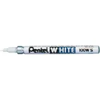Pentel - Marqueur White 100ws Pf Blanc