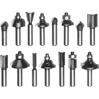 Einhell Set van 15 routers