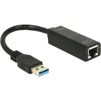 DeLOCK USB netwerkadapter - USB A Stekker naar RJ45 Aansluiting - 1000 Mbps