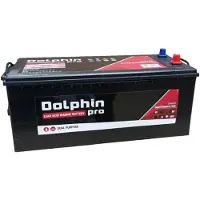 Dolphin Charger Pro Battery 180a Transparant