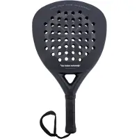 The Indian Maharadja Padel Racket Graphite HX4 Black