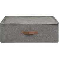 Ebuy24 Majken mand donkergrijs.