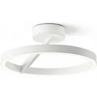 Artdelight Design plafondlamp Oregon wit