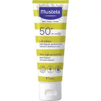 Mustela Zon Crème Lait Solaire Tres Haute Protection SPF50+ 40ml