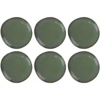 Like. by Villeroy & Boch Onbijt-/ Dessertbord Lave Vert Ø23,5cm (6 delig)