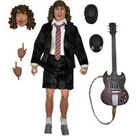 NECA AC/DC – 8” CLOTHED FIGURE – ANGUS YOUNG “HIGHWAY TO HELL” -